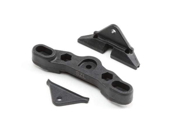 TLR234104 Team Losi Racing Front Camber Block, Stiffezel: 22 5.0