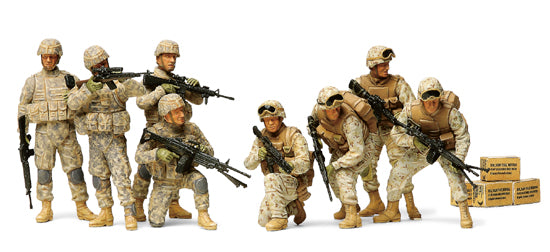 TAMIYA 32406 US MODERN INFANTRY