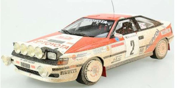 044AD - Toyota ST 165 #2 - Winner Sainz/Moya 1991 Dirty Version