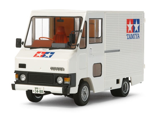 TAMIYA 24332 TOYOTA HIACE QUICK DELIVERY VAN