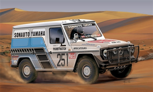Italeri 3692 Mercedes Benz 230G Paris-Dakar