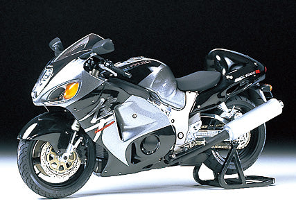 TAMIYA 21042 Masterwork Collection Suzuki Hayabusa 1300 (GSX1300R) 2001 (Finished Model)