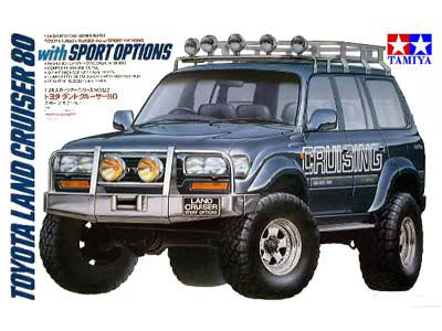 Tamiya 24122 Toyota Land Cruiser 80 w/Sport Option