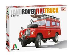 ITA3660 ITALERI LAND ROVER FIRE TRUCK