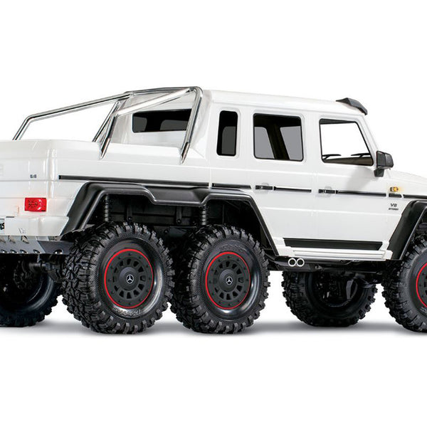 TRX88096-4-WHT TRX-6 Mercedes-Benz G 63 AMG 1:10 6X6 Trail Crawler RTD (+ TQi, XL-5 HV, Titan 550)