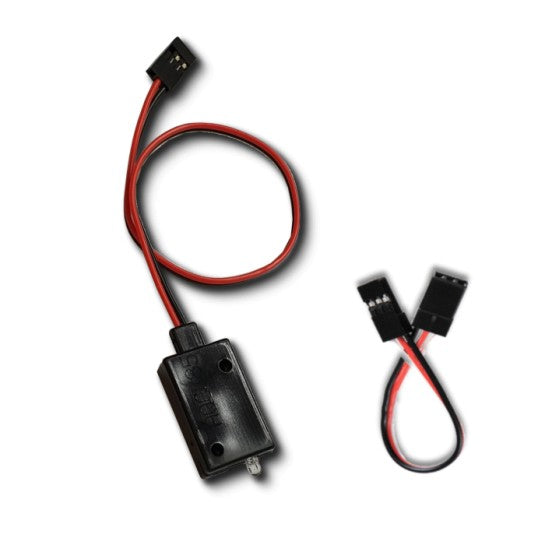 LapMonitor Transponder (JR/Futaba connector) TP_JR_01