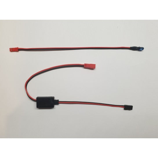 TP_JST_01 LAPMONITOR Transponder with separated LED JST cable