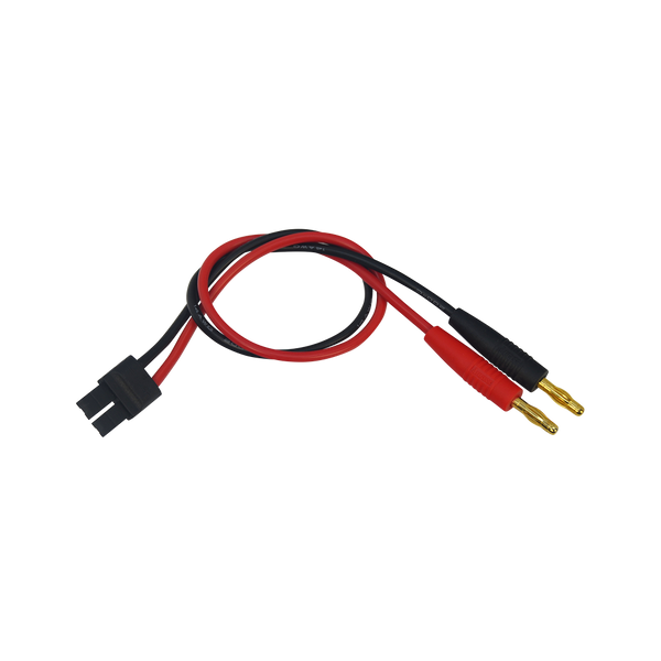 OVERLANDER 3188 TRAXXAS TO 4MM GOLD CONNECTORS CHARGE LEAD