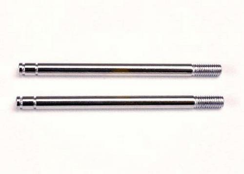 TRX1664 TRAXXAS SHOCKSHAFTS STEEL CHROME FINISH