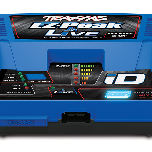 TRX2971TX Traxxas EZ-Peak Live 12amp Bluetooth iD Charger