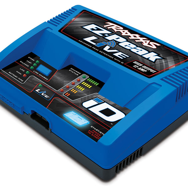 TRX2971TX Traxxas EZ-Peak Live 12amp Bluetooth iD Charger