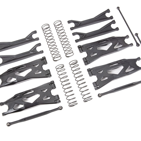 TRX7895 Traxxas X-Maxx WideMaxx Suspension Kit - Black