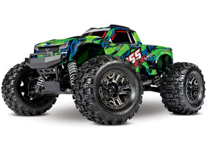 TRX90076-4 - Traxxas Hoss 4x4 1/10 Monster Truck RTR VXL 3S