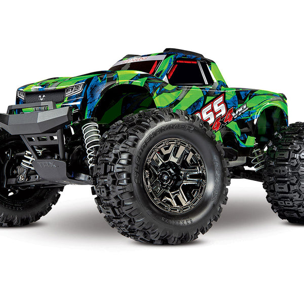 TRX90076-4 - Traxxas Hoss 4x4 1/10 Monster Truck RTR VXL 3S