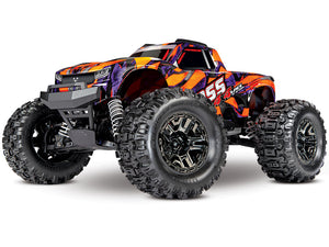 TRX90076-4 - Traxxas Hoss 4x4 1/10 Monster Truck RTR VXL 3S