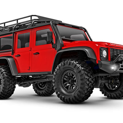 Traxxas TRX-4M Land Rover Defender 1/18 RTR 4x4 Trail Truck