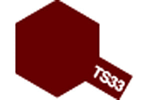 85033 TS-33 DULL RED