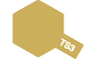 85003 TAMIYA TS-3 DARK YELLOW