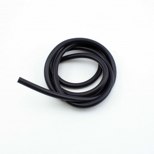 UR1108-B SILICONE FUEL LINE HI-RESISTANCE BLACK 1M.