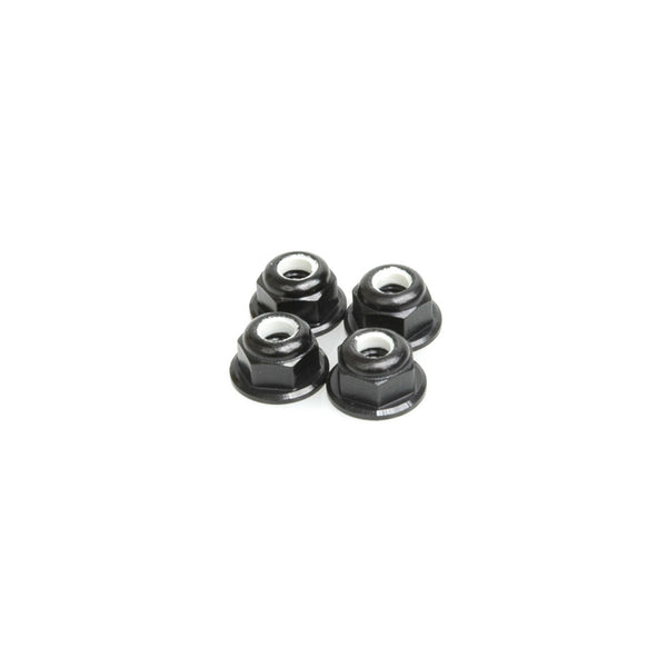 M4 NYLOC WHEEL NUT - ALLOY (PK4)