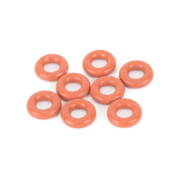 U4110 OFF ROAD SHOCK O RING 1/8 SILICONE PK 8