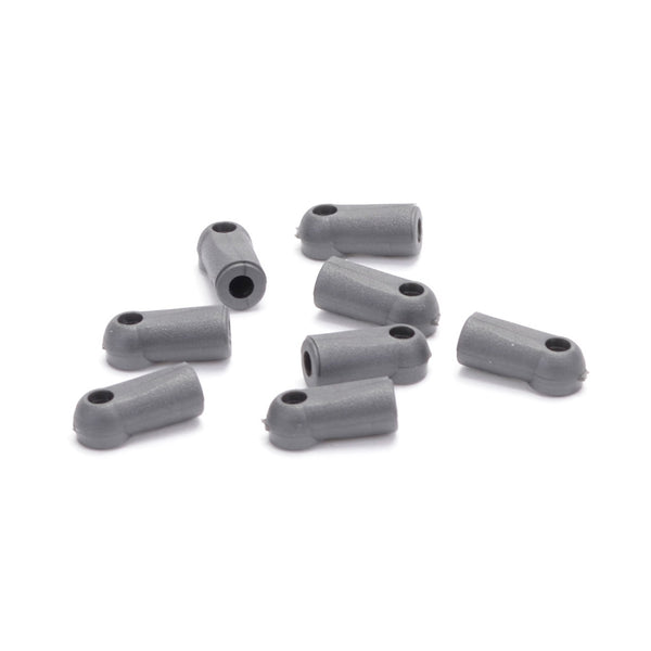 U4707 SCHUMACHER SHORT BALL GRIPPA - GREY (PK8)