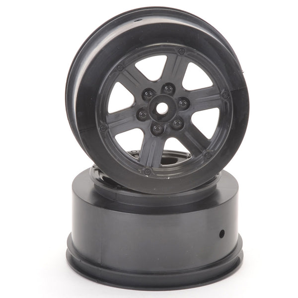 U4733 Schumacher SHORT COURSE WHEEL - BLACK +3 OFFSET PR