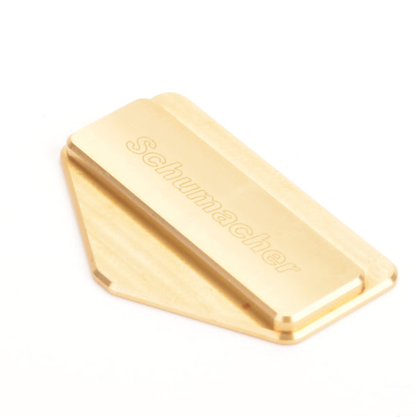 SCHUMACHER U4999 FRONT BRASS WEIGHT 20G - KD,KC,LD/2,ST