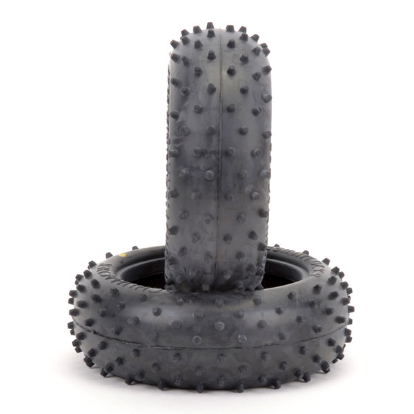 SCHUMACHER U6557 MINI SPIKE 2; FRONT TYRES - YELLOW (PR)