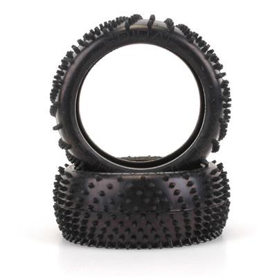 U6721 SCHUMACHER SPIRAL 8TH TYRE YELLOW (1PR)