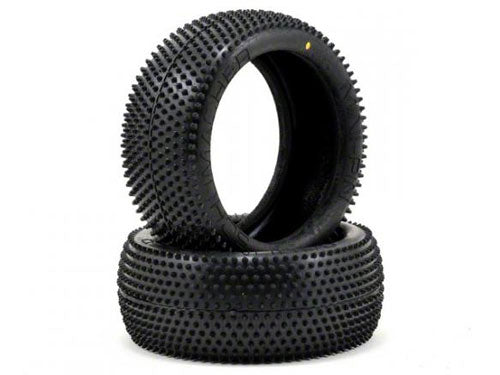 U6725 SCHUMACHER MINI PIN 8TH TYRE SILVER (1PR)