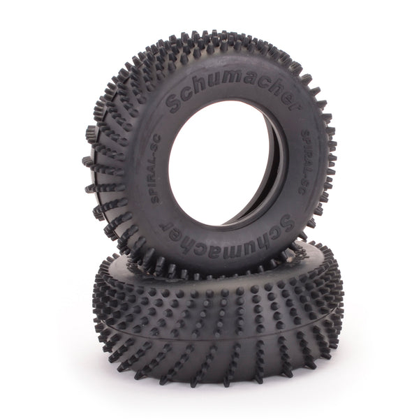 U6800 Schumacher SHORT COURSE SPIRAL SPIKE SILVER