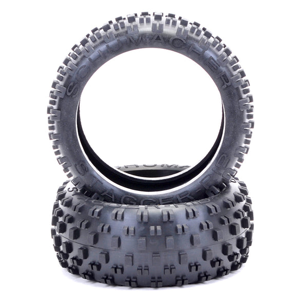 U6802 SCHUMACHER STAGGER RIB 1/8TH - YELLOW (PR)