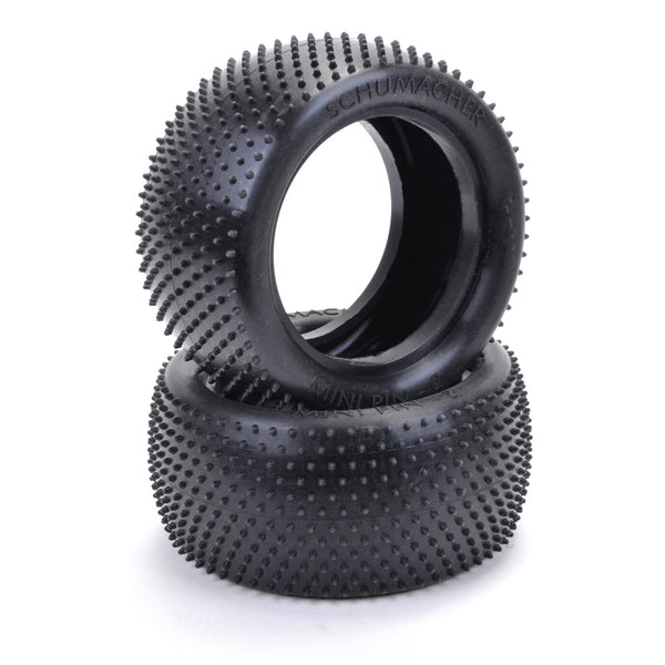 SCHUMACHER MINI PIN 2 REAR - 1/10 - YELLOW - (PR) U6804