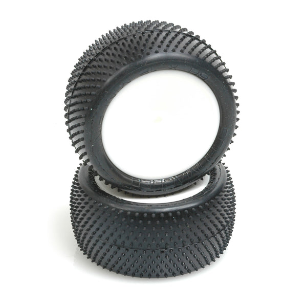 SCHUMACHER MINI PIN 2 REAR - 1/10 - YELLOW - PRE-GLUE - (PR) Item No. U6806