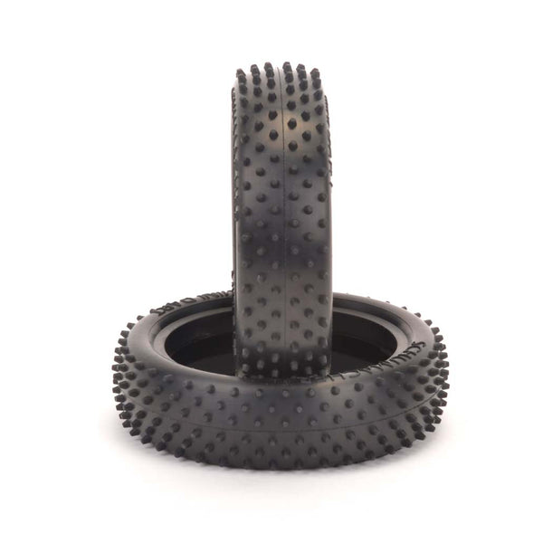 SCHUMACHER MINI DART 1/10 - FRONT - 2WD - YELLOW (PR) U6824