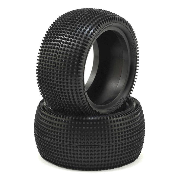 U6838 SCHUMACHER CACTUS 1/10 REAR YELLOW