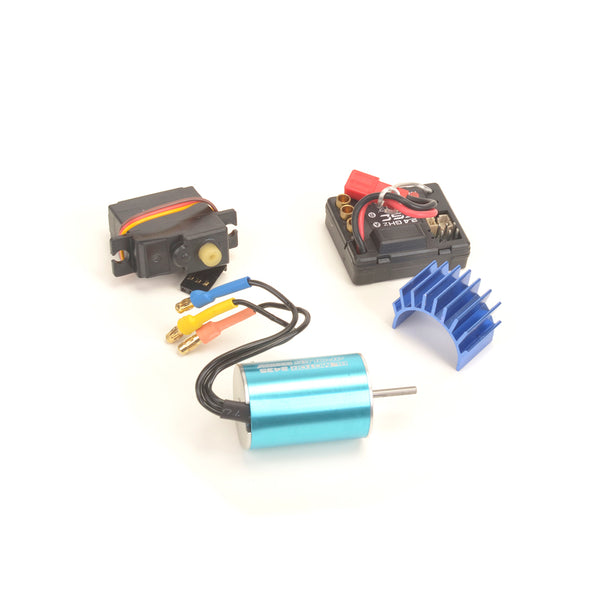 UDPRO01 - UDIRC PRO BRUSHLESS SYSTEM - ESC/MOTOR/SERVO