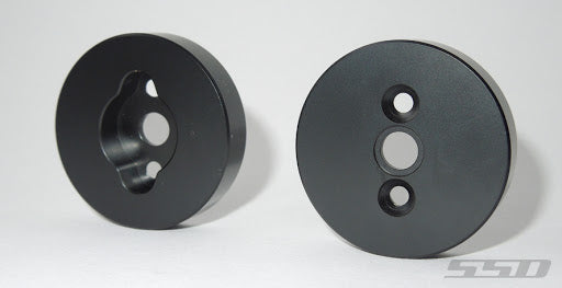 SSD00354 SSD RC Element Enduro Brass Rear Axle Weights