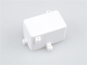 JQB0292LE THE JQRacing 2013 White Rear Radio Box (WE)