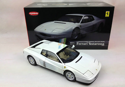 08424W - KYOSHO FERRARI TESTAROSSA 1984 HI-END MODEL