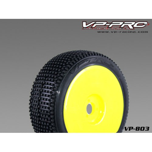 VP803G-RY-MF  Striker VPPRO Tyre( Preglued) Medium Flexx