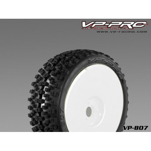 VP807G-RW-MF  Bull Dog VPPRO Tyre (Preglued) Medium Flexx
