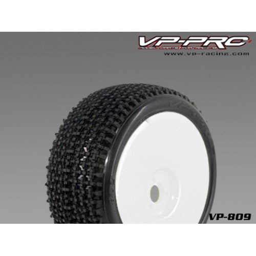 VP809G-RW-MF - Blade VPPRO Tyre (Preglued)-Medium Flexx
