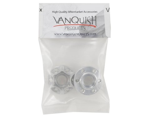 VPS01040 - Vanquish Products SLW Hex Hub Set (Silver) (2) (350)