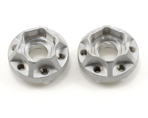 VPS01040 - Vanquish Products SLW Hex Hub Set (Silver) (2) (350)