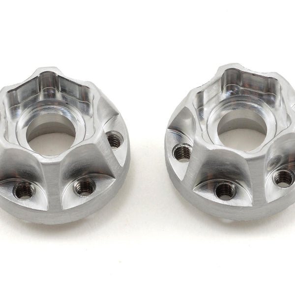 VPS01043 Vanquish Products SLW Hex Hub Set (Silver) (2) (475)