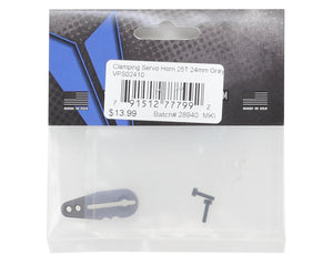 Vanquish Products VPS02410 Aluminum 24mm Clamping Servo Horn (25T)