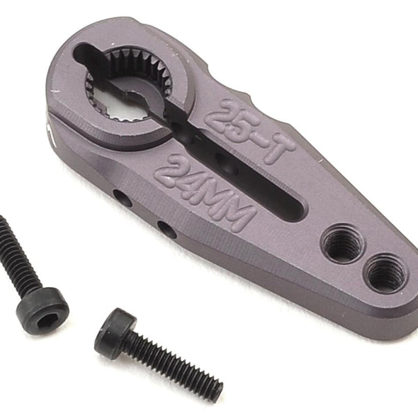 Vanquish Products VPS02410 Aluminum 24mm Clamping Servo Horn (25T)