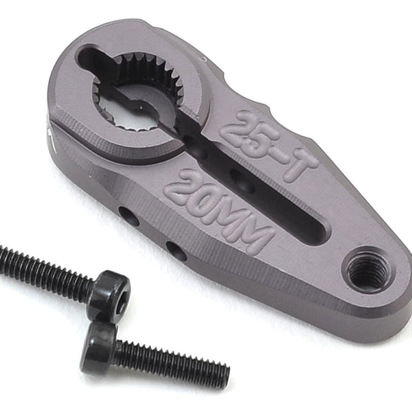 VPS02412 Vanquish Products 20mm Aluminum Clamping Servo Horn (25T-ProTek/Savox/Futaba)